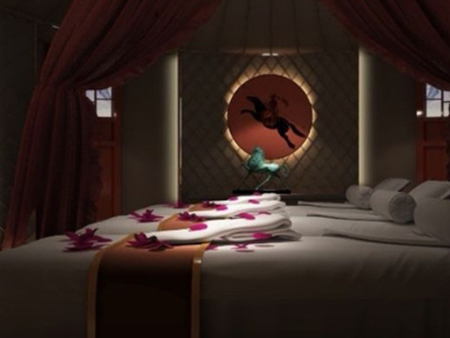 上海徐汇热石疗法火山能量与大地矿物的深度疗愈